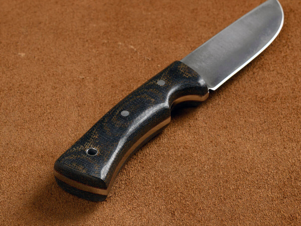 Нож «Стриж», цельнометаллический, сталь Х12МФ