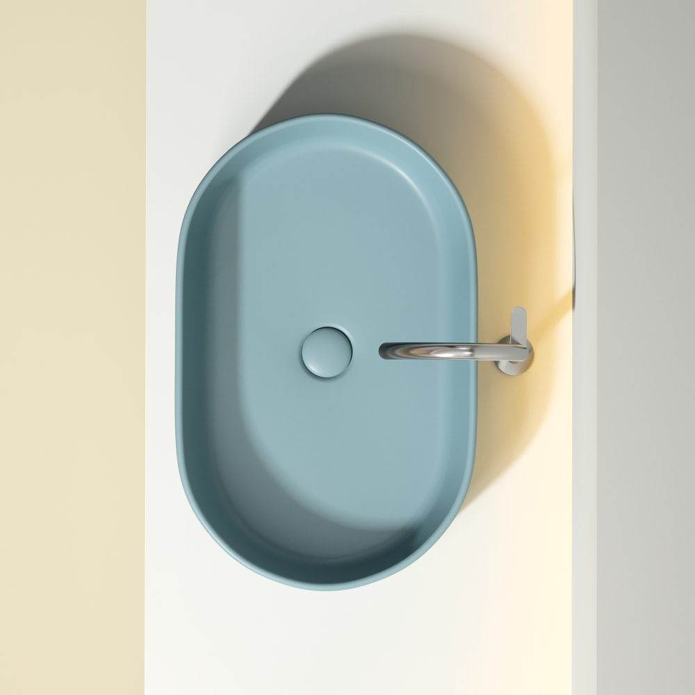 Раковина Ceramica Nova Element 60 см CN6048MLG зеленая