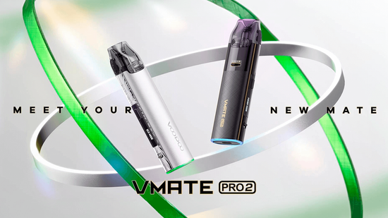 Обзор на Voopoo Vmate Pro 2