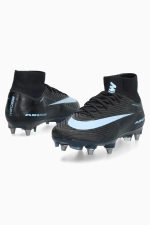 Бутсы Nike Zoom Mercurial Superfly 10 Elite SG-Pro - черный