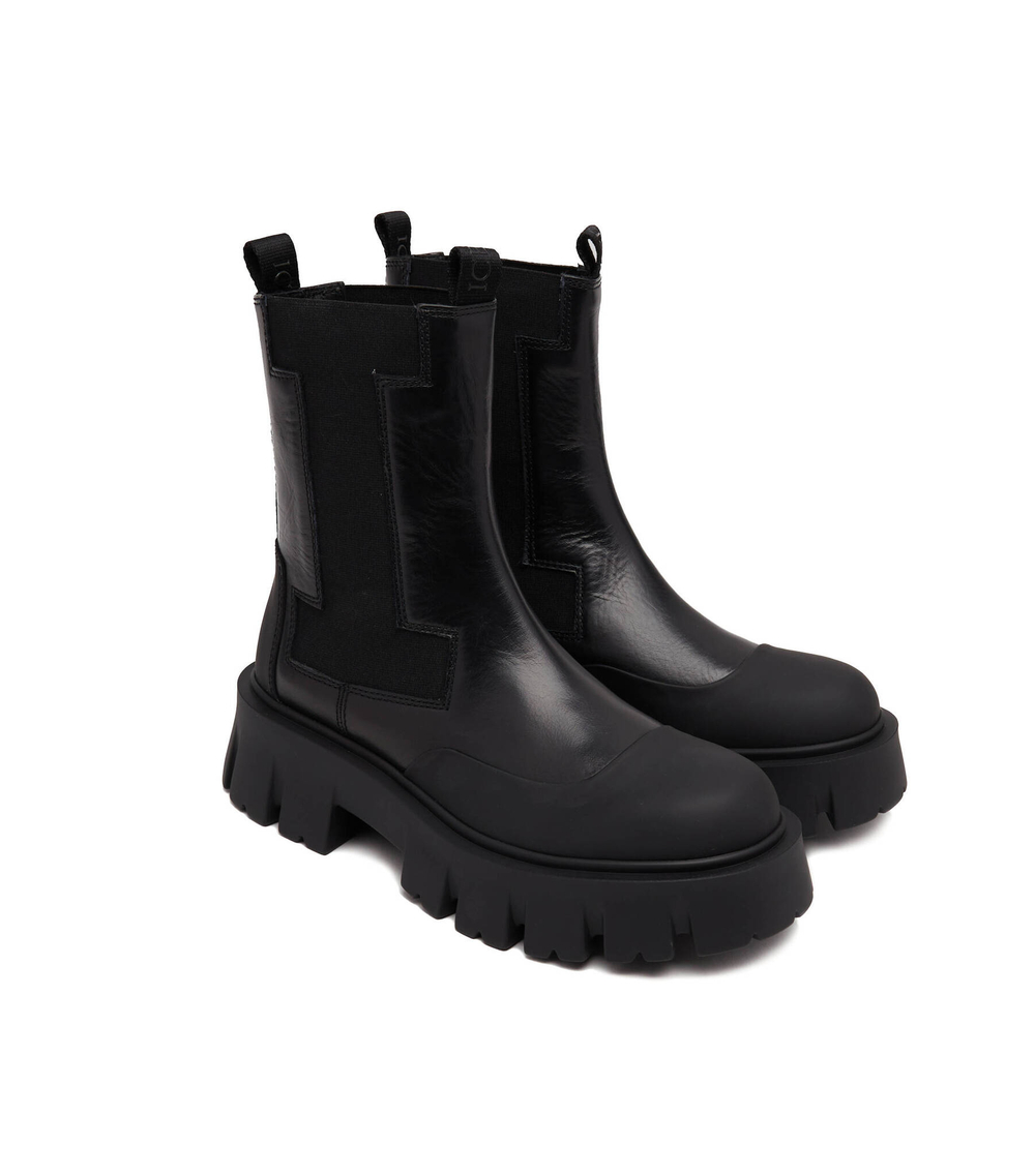 Кожаные челси Iceberg - черный(IU154404)