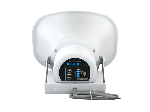 CVGAUDIO HPA30T рупорный громкоговоритель, Мощность 3,8/7,5/15/30W в 100V