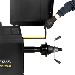 WDK-707938 Балансировочный станок (стенд) для грузового шиномонтажа, 13-24", 380 В