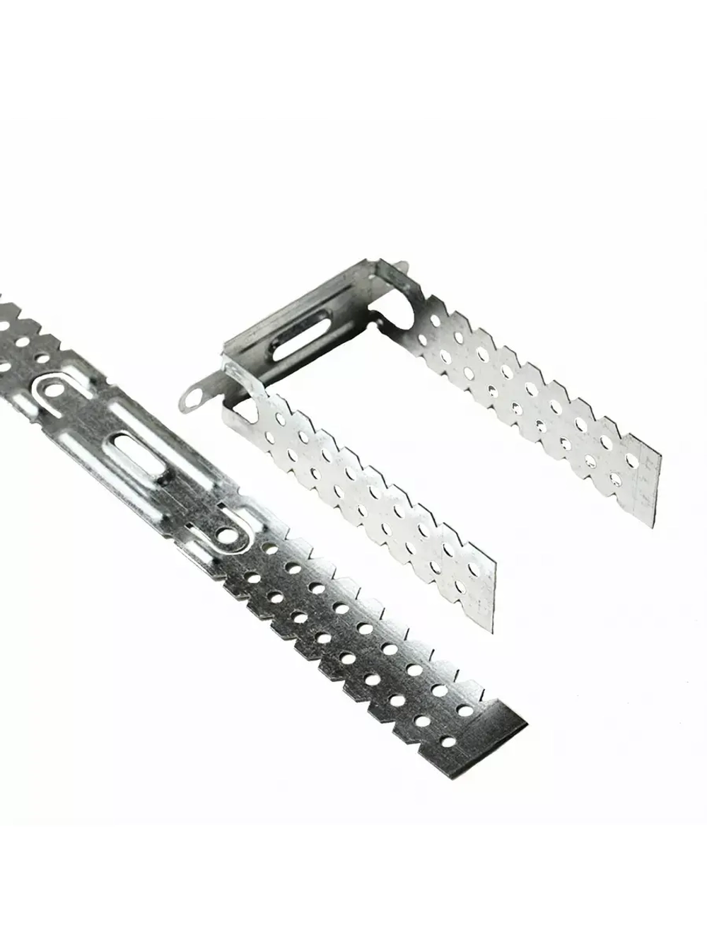 Подвес прямой 60 × 27 мм, толщина 0,9 мм