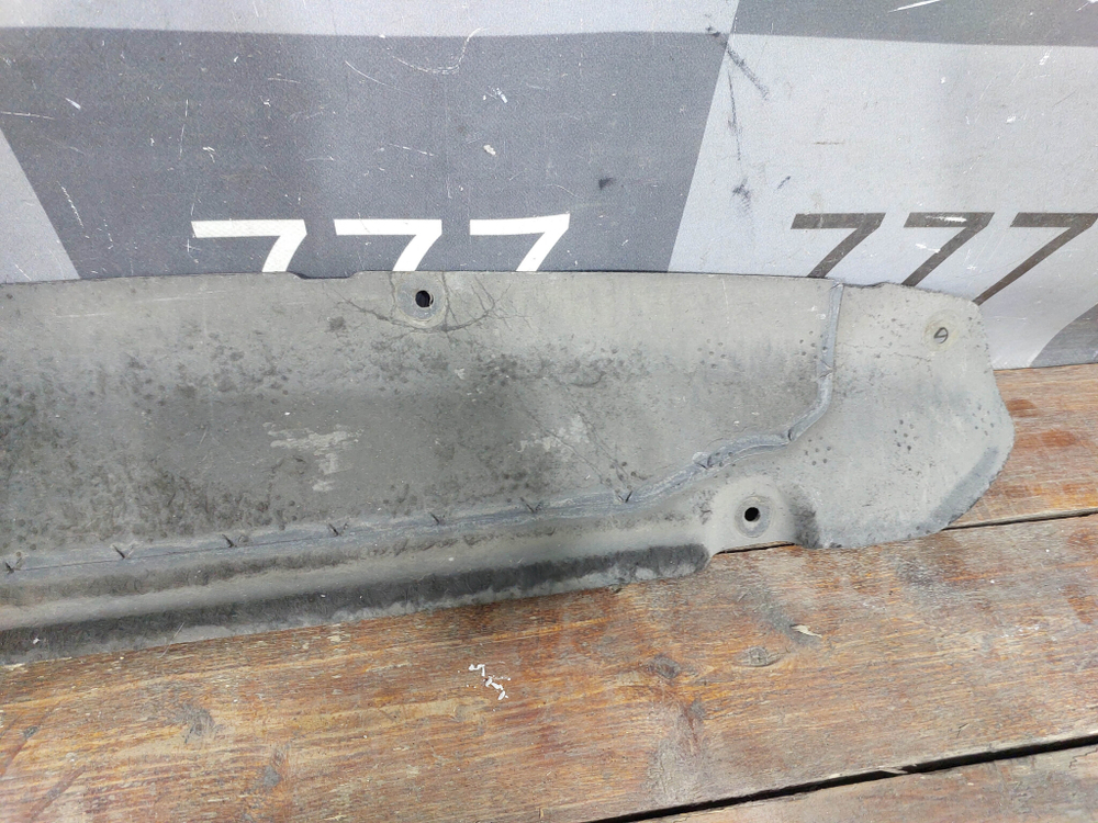 Пыльник заднего бампера BMW 3-Series (G20) 18-нв Б/У Оригинал 51757439134