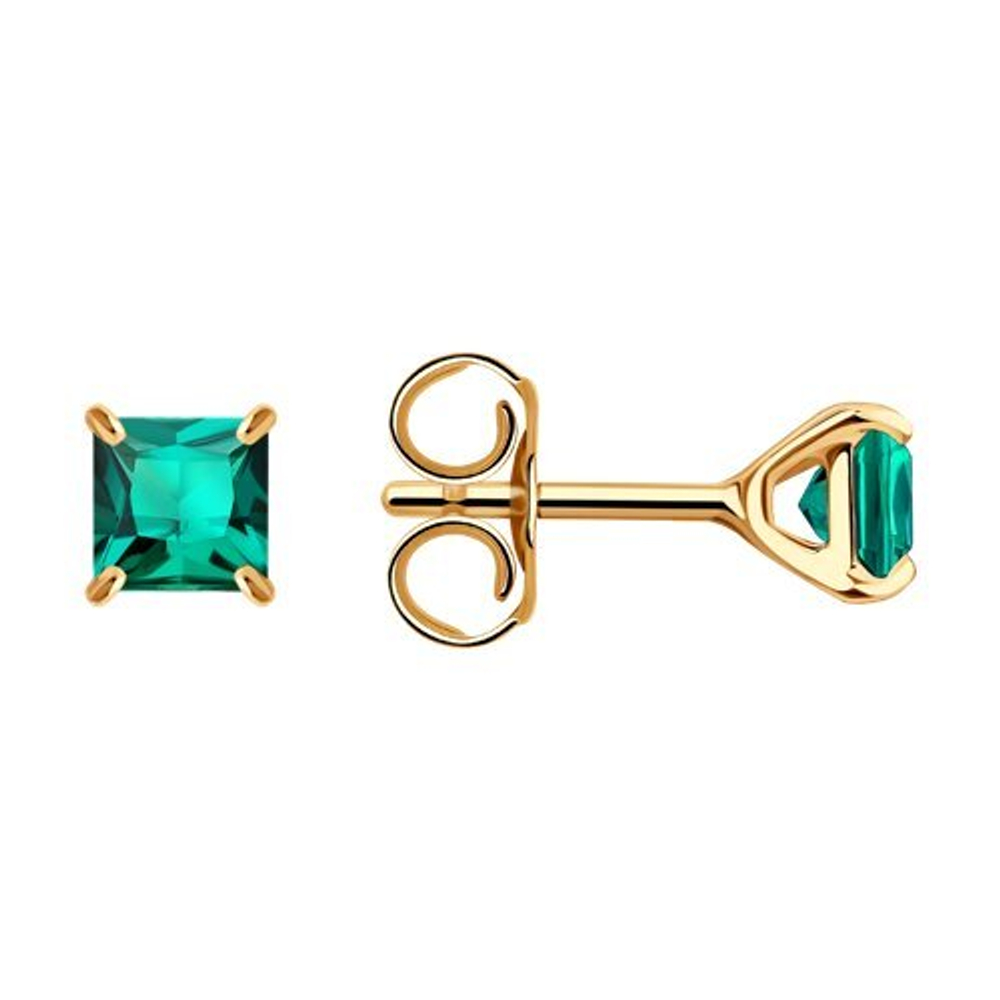 Серьги из золота 585 пробы