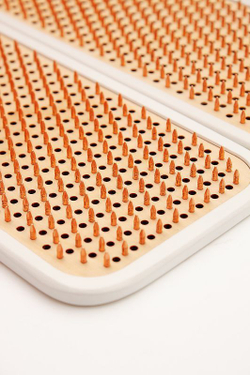 Доска садху Сова алюминиевые гвозди