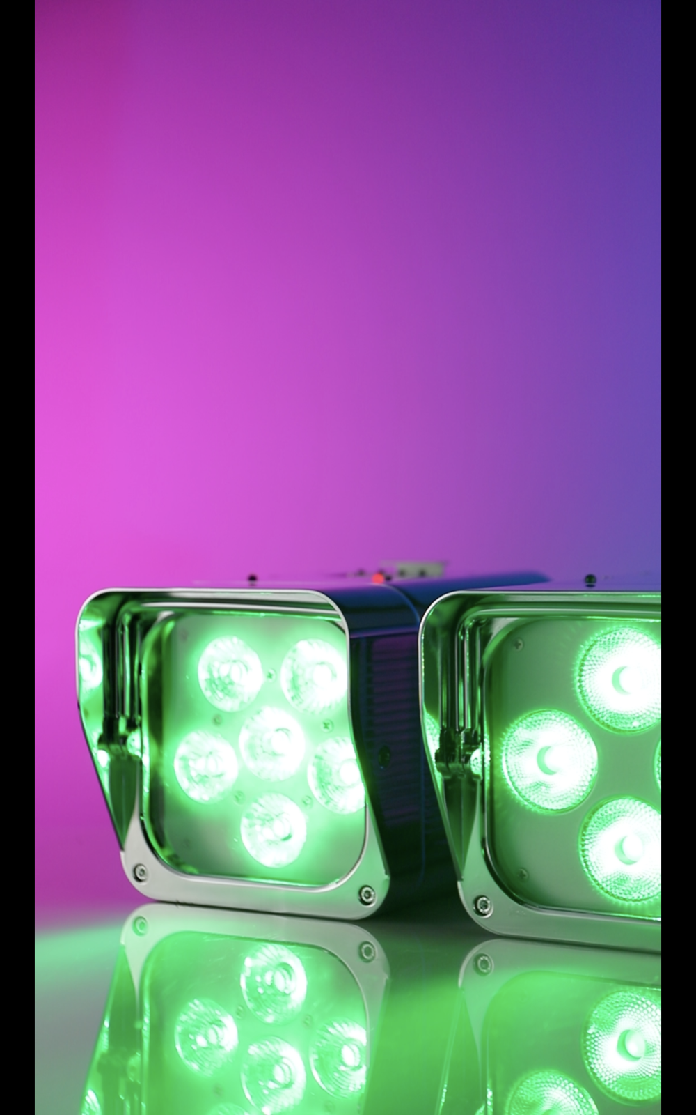 Led PAR Mini Battery — RGBWA+UV LED 108 Вт 10-20° IP65