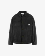 Куртка Called a Garment Corduroy work Угольно-черная