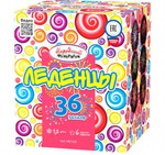 Батарея салютов "Леденцы" (1.2"x36)