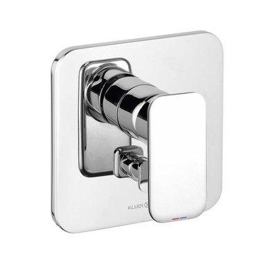Смеситель для ванны и душа Kludi E2 встраиваемый, однорычажный (496500575)