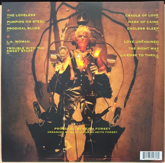 Billy Idol – Charmed Life 2LP