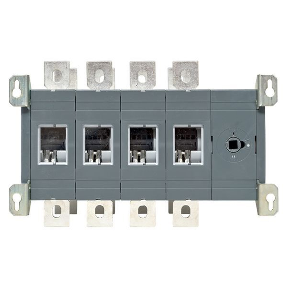 Рубильник 800A 4P реверсивный без рукоятки управления TwinBlock EKF