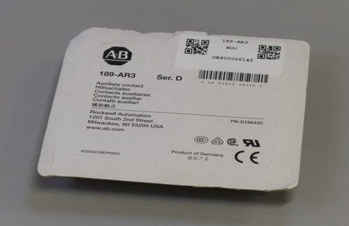 ALLEN-BRADLEY 189-AR3