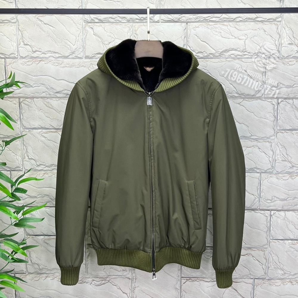 Куртка с мехом Loro Piana