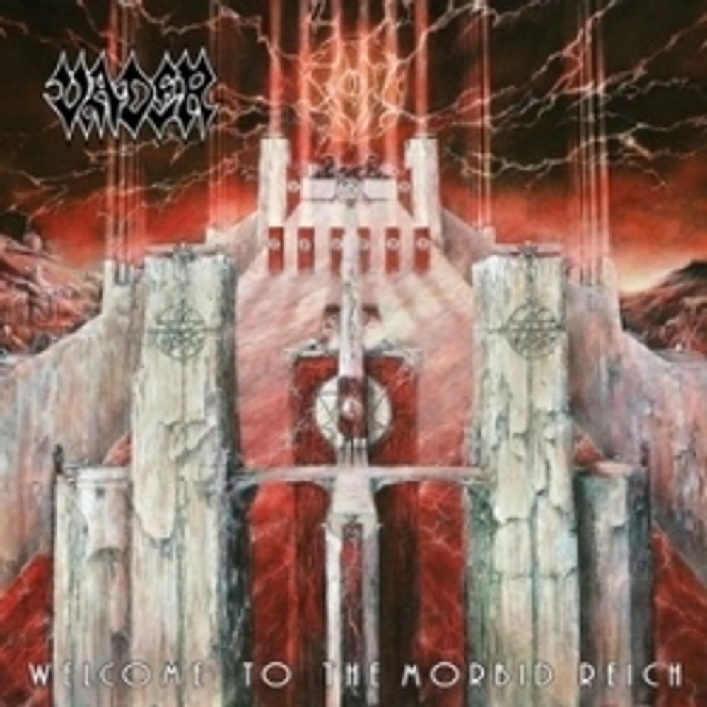 VADER - Welcome To The Morbid Reich, музыкальный компакт диск