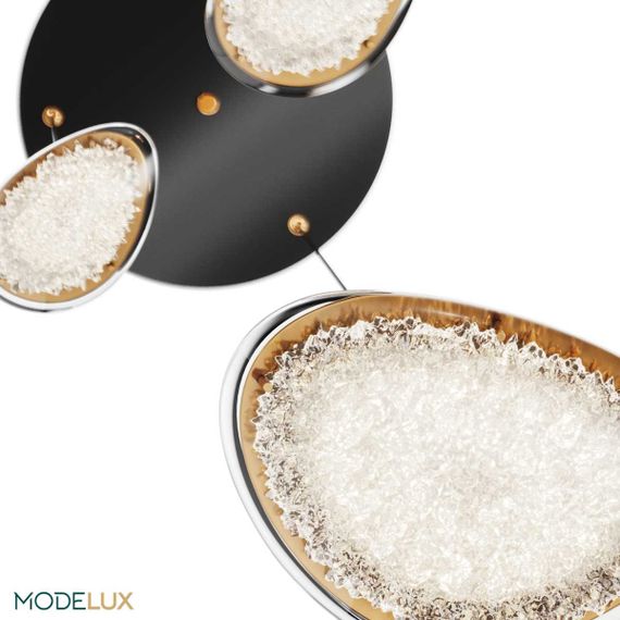 Подвесной светильник MODELUX MODESTYLE MS.2326.3 BK