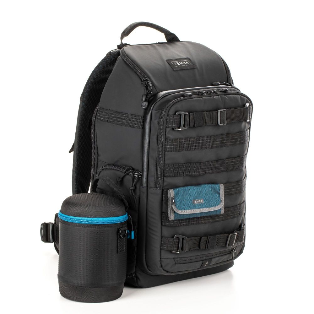 Фоторюкзак Tenba Axis v2 Tactical Backpack 20 Black 637-754