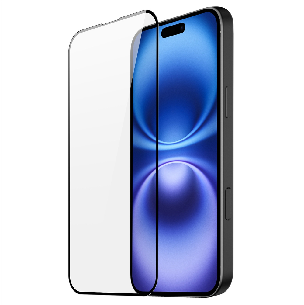 Защитное стекло из закаленного стекла для iPhone 16, от Dux Ducis серия 10D-N Full Screen Glass