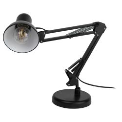 Настольный светильник ЭРА N-214-E27-40W-BK черный