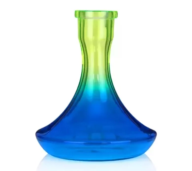 Колба CCN (крафт без шва) "WildseA" (Сине-салатовая), Россия