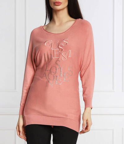 блузка GUESS - коралловый(W2YR27 Z2NQ0)