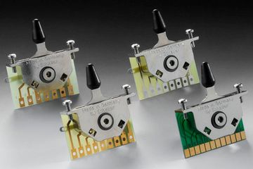 15310004 Megaswitch P Переключатель 5-ти позиционный, PRS, никель, Schaller