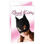 Полушлем маска кошки Katzenmaske (черная) (Цвет: черный)