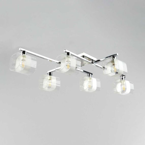 Потолочная люстра Citilux Вирта Хром CL139161