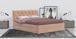 Кровать с системой хранения Savona