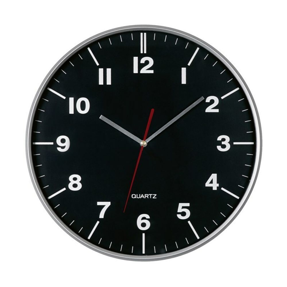 Настенные часы HEMERA, чёрный