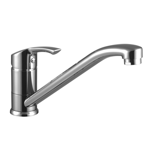 СМЕСИТЕЛЬ ДЛЯ КУХНИ "PLUS STRIKE" LM1104C ПОВОРОТН. ИЗЛИВ (1/10) "LEMARK"