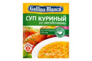 СУП GALLINA BLANCA КУРИНЫЙ 67ГР