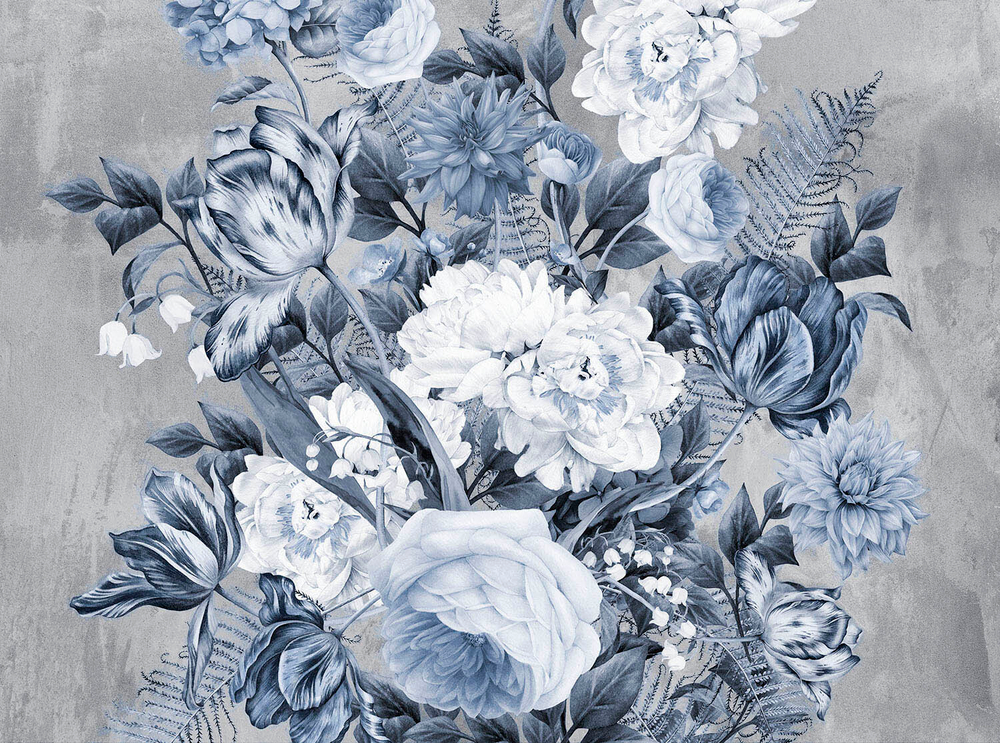 Дизайнерские обои Wall Street La Fioritura