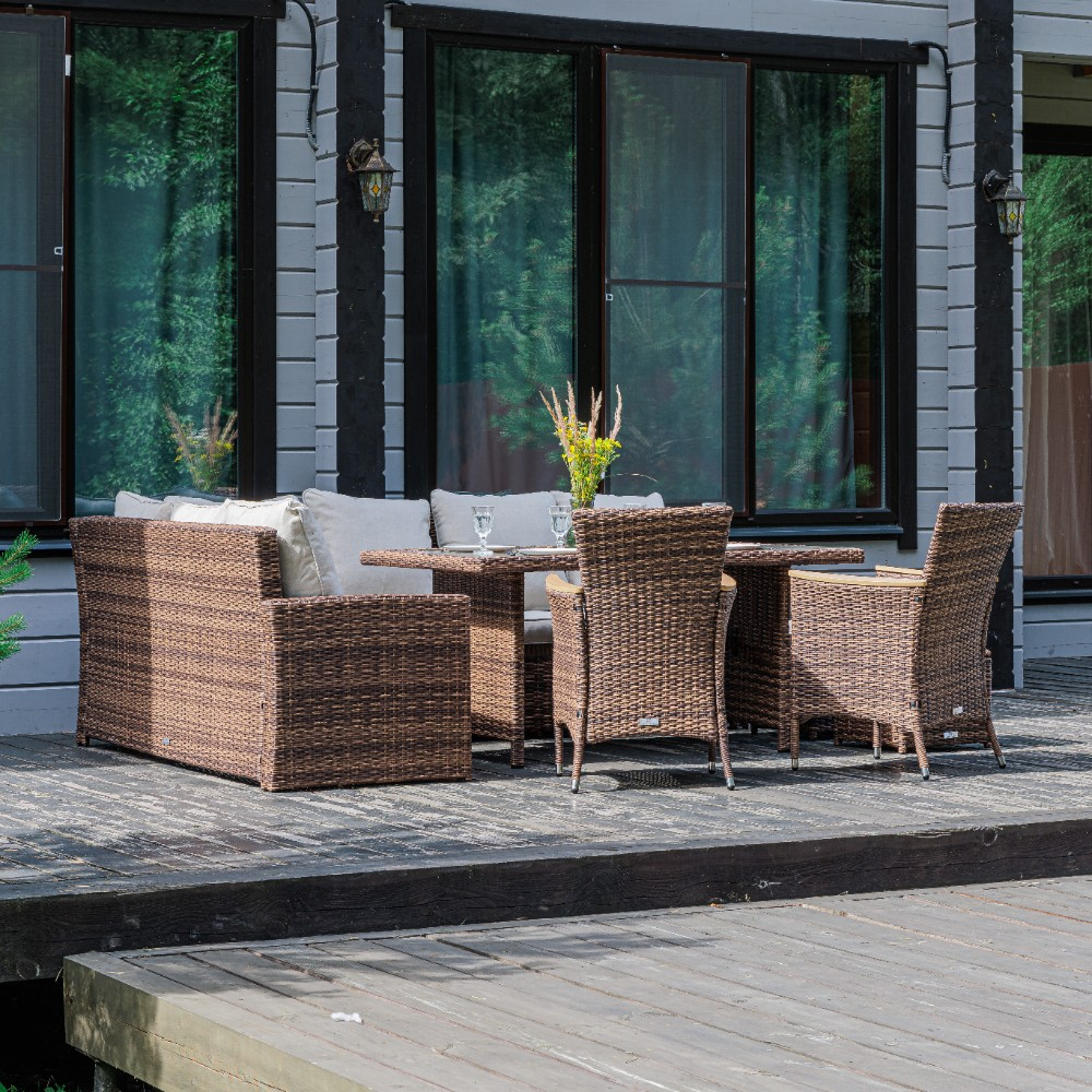 Комплект ROYAL FAMILY ZORRO WOOD DOUBLE коричневый