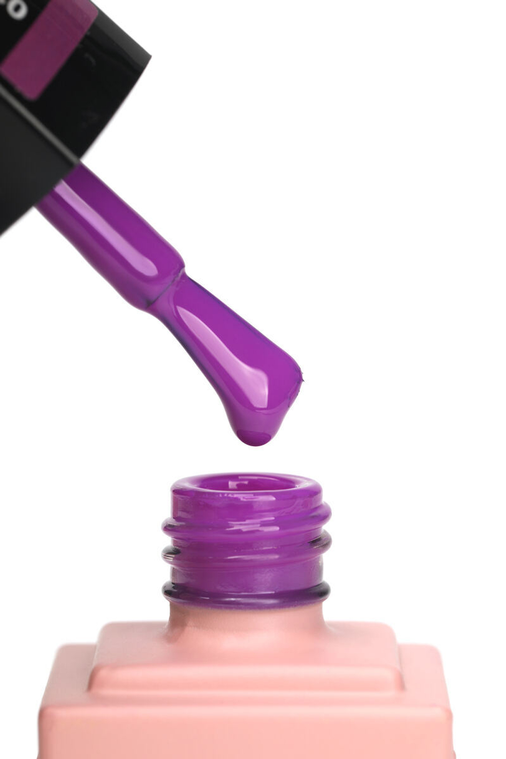 E.MiLac for pedicure Виноградный №21, 9 мл