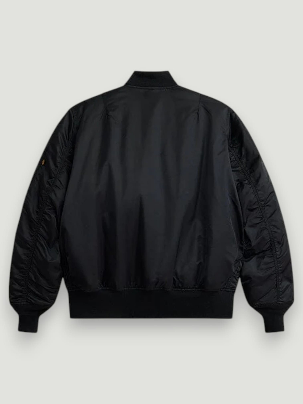 Куртка Бомбер - MA-1 Flight Jacket Alpha (черная - black)