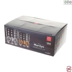 Набор стаканов для виски RCR Marilyn 340 мл (6 шт)