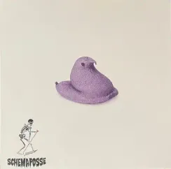 Lil Peep – Lil Peep, Part One - Sugar Purple - LP