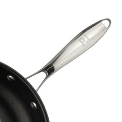 Сковорода 25,5/18 см, h 5 см New Kitchen Standard нерж. с антиприг. покр. ИНДУКЦИЯ P.L.