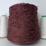 MERINO PELUCHE STOCK; 50% меринос, 50% п/а; 200м/100 гр; Травка; цвет: коричнево-красноватый