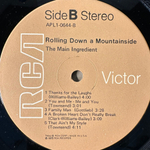 The Main Ingredient ‎– Rolling Down A Mountainside (США 1975г.)