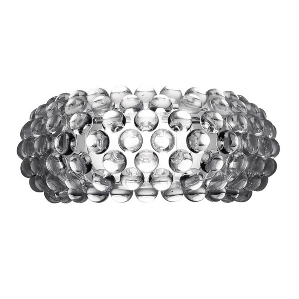 Настенный дизайнерский светильник  CABOCHE media by Foscarini (прозрачный)