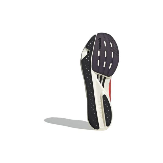 Adidas Adizero Takumi Sen 10 Бежевые кроссовки Низенький верх Красный Мужской