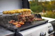 Газовый гриль Weber Spirit E-315 GBS, 3 горелки