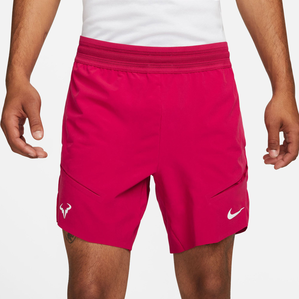 Мужские теннисные шорты Nike Dri-Fit Advantage Rafa 7in Shorts Men - Berry