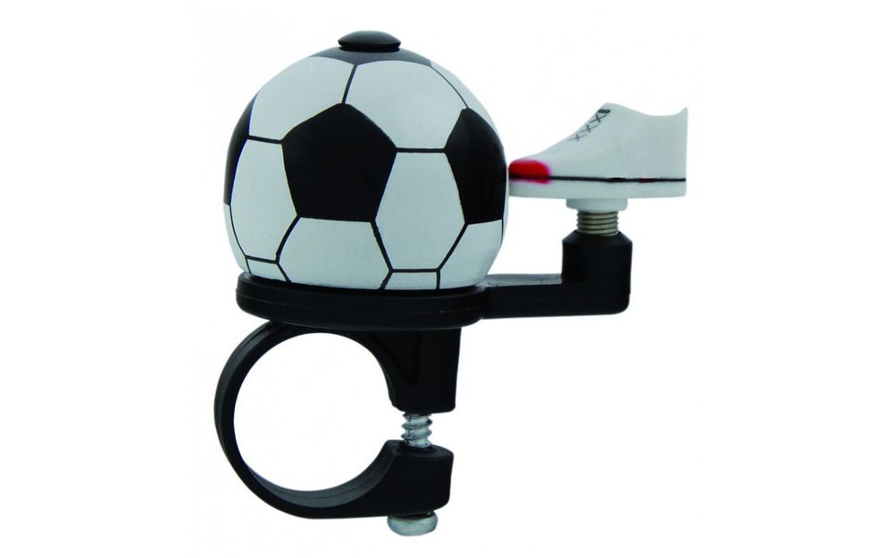 Звонок алюминий/пластик SOCCER