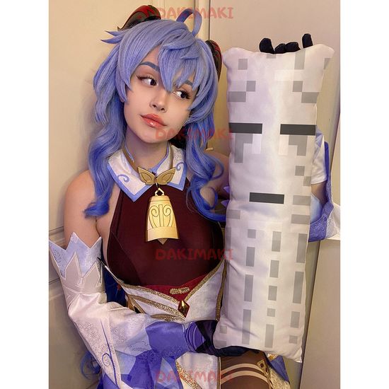 Мини дакимакура Гаст Майнкрафт | Minecraft арт. M1228, 60х20 см