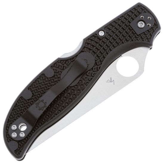 Spyderco SC258PBK Stretch 2 XL Lockback - складной нож, рукоять FRN, клинок VG-10