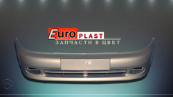 Передний бампер для Chevrolet Lanos бежевый